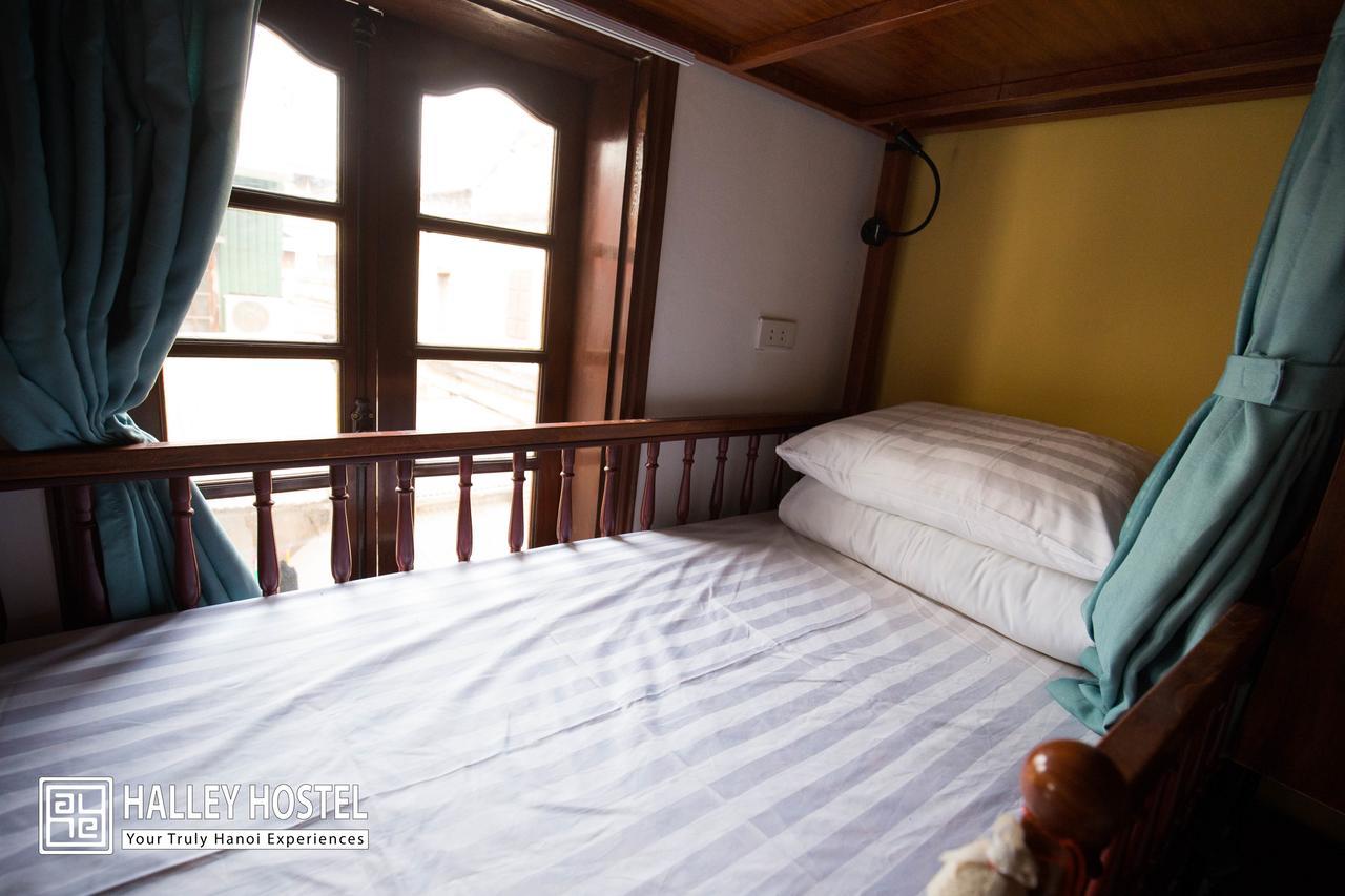 Halley Hostel Ханой Екстериор снимка