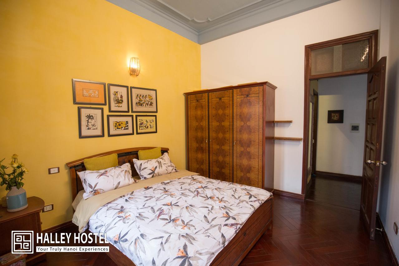 Halley Hostel Ханой Екстериор снимка
