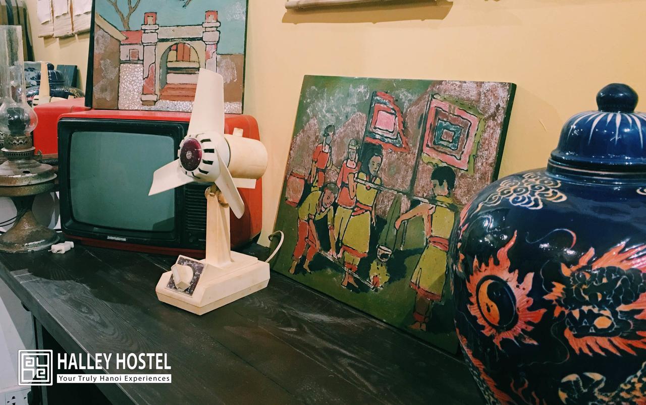 Halley Hostel Ханой Екстериор снимка