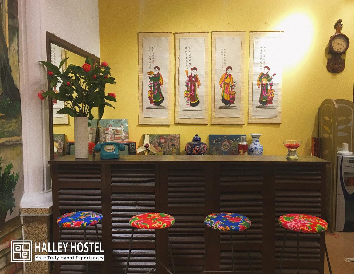 Halley Hostel Ханой Екстериор снимка
