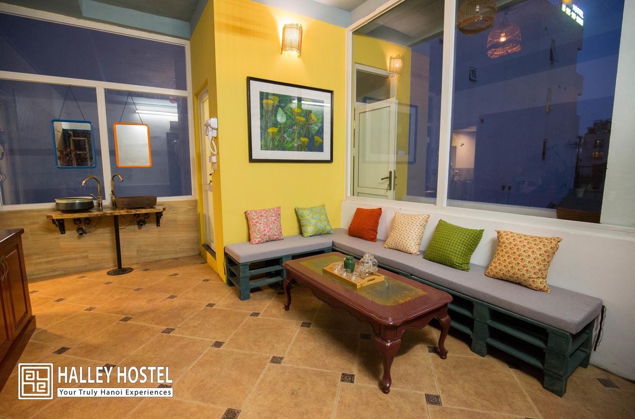 Halley Hostel Ханой Екстериор снимка
