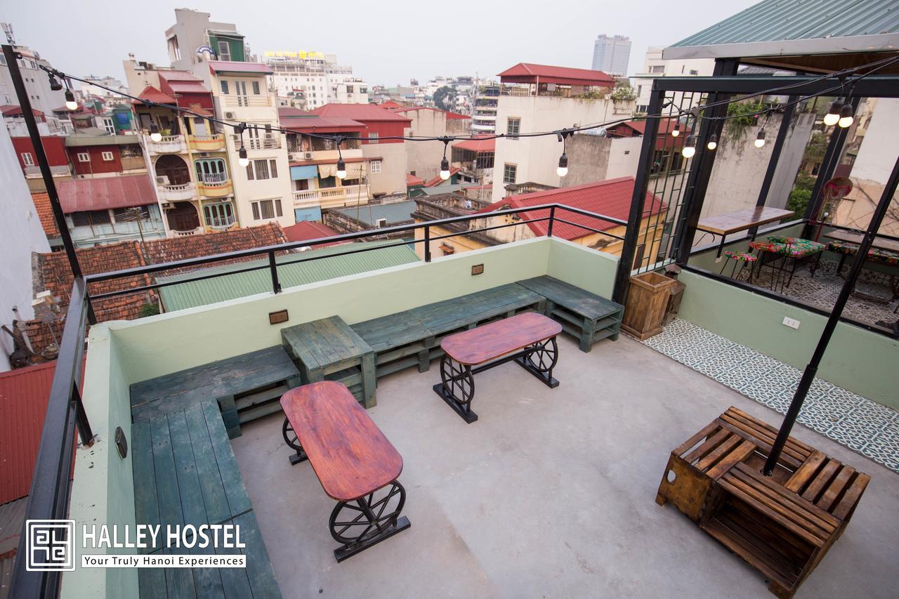 Halley Hostel Ханой Екстериор снимка