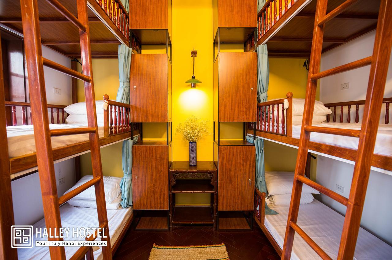 Halley Hostel Ханой Екстериор снимка