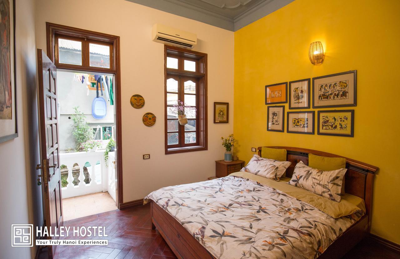 Halley Hostel Ханой Екстериор снимка