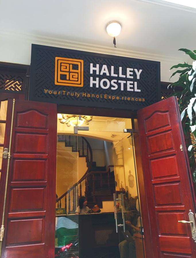 Halley Hostel Ханой Екстериор снимка